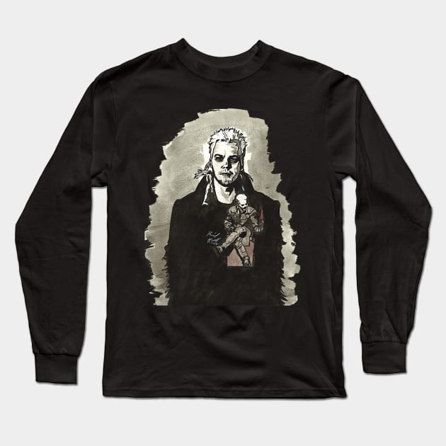 Lost Boys, David Long Sleeve T-Shirt by BladeAvenger